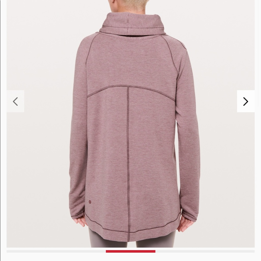 Lululemon athletica “casual cocoon jacket” Sz-4 - Picture 4 of 7
